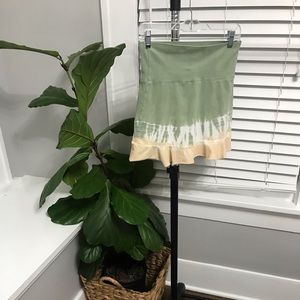 So Low Tie Dye Skirt